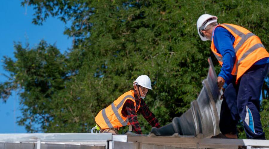 Professional new roof installation services in Lexington, VA